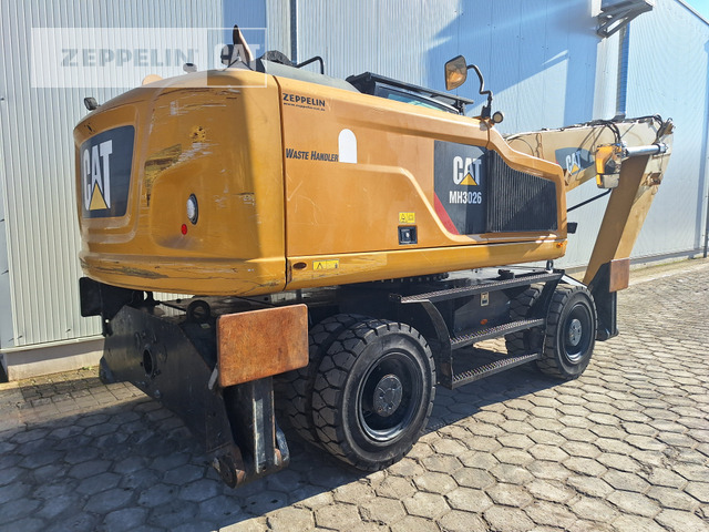 Cat MH3026-06C - Materiaalinkäsittelykone: kuva Cat MH3026-06C - Materiaalinkäsittelykone Cat MH3026-06C - Materiaalinkäsittelykone: kuva Cat MH3026-06C - Materiaalinkäsittelykone
