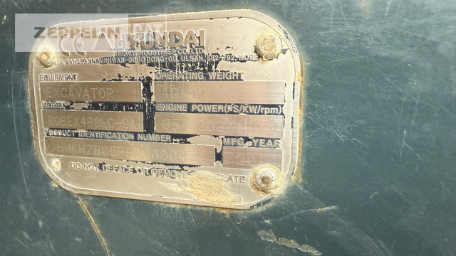 Hyundai R480LC-9 - Telakaivukone: kuva Hyundai R480LC-9 - Telakaivukone Hyundai R480LC-9 - Telakaivukone: kuva Hyundai R480LC-9 - Telakaivukone