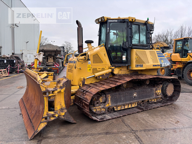 Komatsu D61PX - Puskutraktori: kuva Komatsu D61PX - Puskutraktori Komatsu D61PX - Puskutraktori: kuva Komatsu D61PX - Puskutraktori