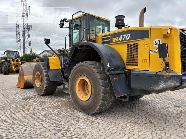Komatsu WA470-7 - Pyöräkuormaaja: kuva Komatsu WA470-7 - Pyöräkuormaaja Komatsu WA470-7 - Pyöräkuormaaja: kuva Komatsu WA470-7 - Pyöräkuormaaja