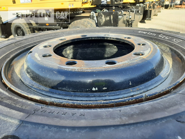 Rengas - Rakennuskoneet Komponenten Rädersatz: kuva Rengas - Rakennuskoneet Komponenten Rädersatz