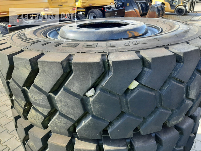 Rengas - Rakennuskoneet Komponenten Rädersatz: kuva Rengas - Rakennuskoneet Komponenten Rädersatz