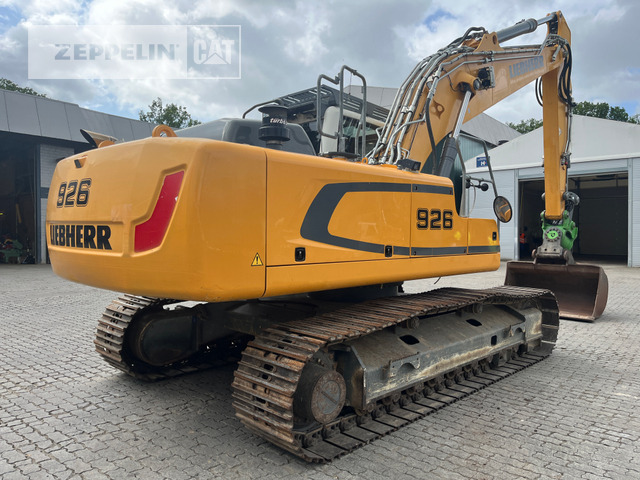Liebherr R926 - Telakaivukone: kuva Liebherr R926 - Telakaivukone Liebherr R926 - Telakaivukone: kuva Liebherr R926 - Telakaivukone