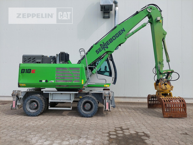 Sennebogen 818 - Materiaalinkäsittelykone: kuva Sennebogen 818 - Materiaalinkäsittelykone Sennebogen 818 - Materiaalinkäsittelykone: kuva Sennebogen 818 - Materiaalinkäsittelykone