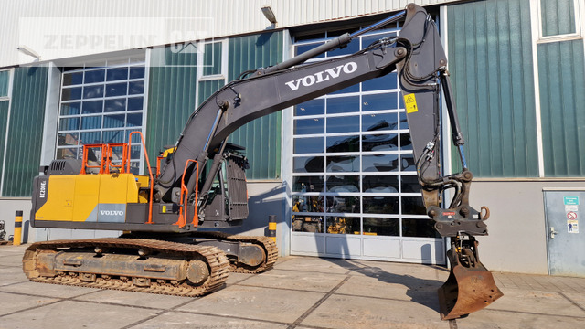 Volvo EC200E - Telakaivukone: kuva Volvo EC200E - Telakaivukone Volvo EC200E - Telakaivukone: kuva Volvo EC200E - Telakaivukone