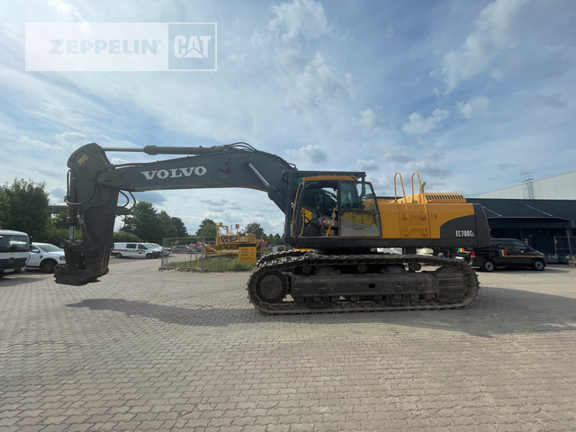 Volvo EC700 CL - Telakaivukone: kuva Volvo EC700 CL - Telakaivukone Volvo EC700 CL - Telakaivukone: kuva Volvo EC700 CL - Telakaivukone
