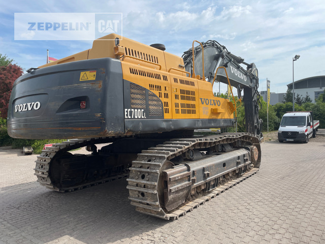 Volvo EC700 CL - Telakaivukone: kuva Volvo EC700 CL - Telakaivukone Volvo EC700 CL - Telakaivukone: kuva Volvo EC700 CL - Telakaivukone