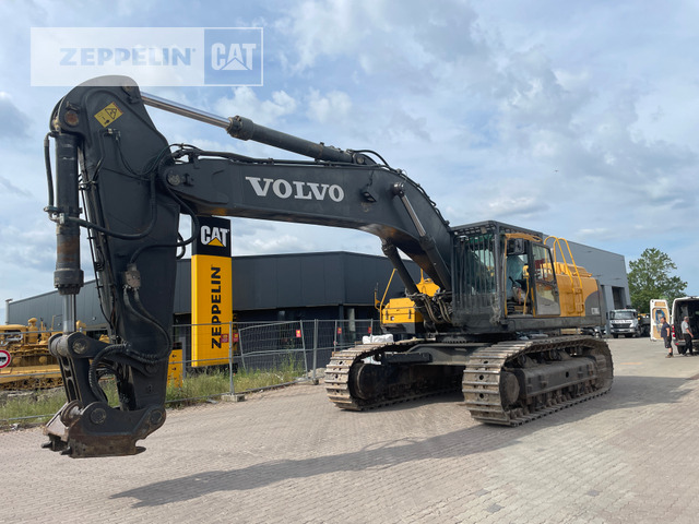 Volvo EC700 CL - Telakaivukone: kuva Volvo EC700 CL - Telakaivukone Volvo EC700 CL - Telakaivukone: kuva Volvo EC700 CL - Telakaivukone