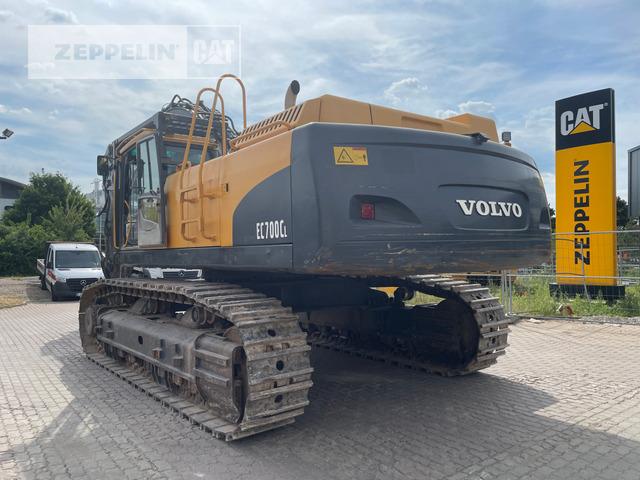 Volvo EC700 CL - Telakaivukone: kuva Volvo EC700 CL - Telakaivukone Volvo EC700 CL - Telakaivukone: kuva Volvo EC700 CL - Telakaivukone