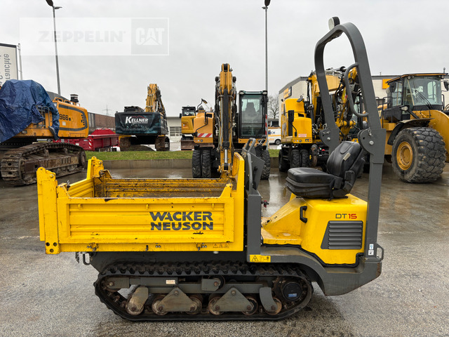 Wacker DT15 - Nivelkippiauto: kuva Wacker DT15 - Nivelkippiauto Wacker DT15 - Nivelkippiauto: kuva Wacker DT15 - Nivelkippiauto