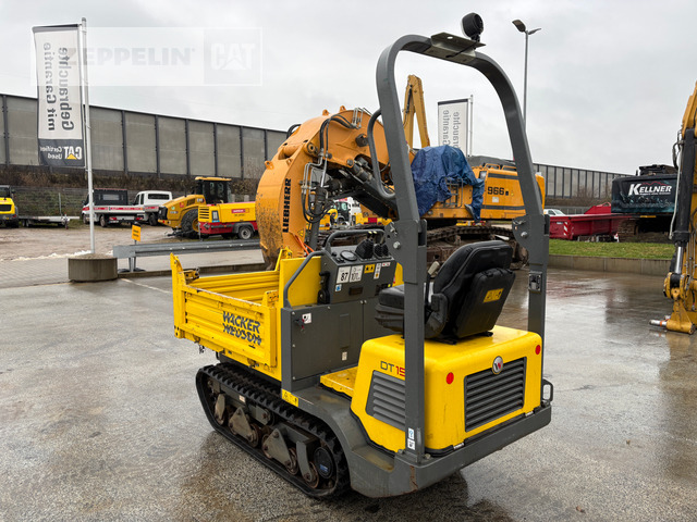 Wacker DT15 - Nivelkippiauto: kuva Wacker DT15 - Nivelkippiauto Wacker DT15 - Nivelkippiauto: kuva Wacker DT15 - Nivelkippiauto