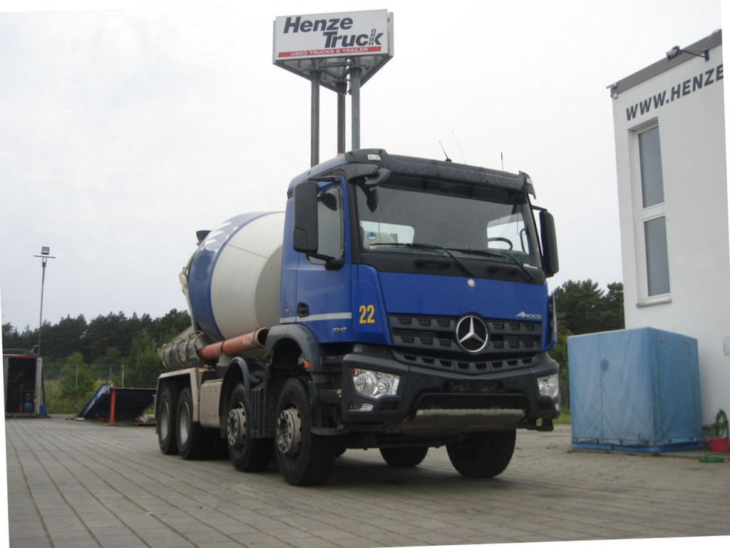 MERCEDES-BENZ Arocs 3240 B Betonmischer Stetter - Kuorma-auto: kuva MERCEDES-BENZ Arocs 3240 B Betonmischer Stetter - Kuorma-auto MERCEDES-BENZ Arocs 3240 B Betonmischer Stetter - Kuorma-auto: kuva MERCEDES-BENZ Arocs 3240 B Betonmischer Stetter - Kuorma-auto