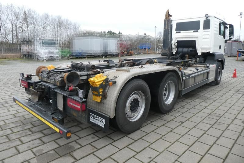MAN TG-S 26.460 6x2-2 BL Abrollkipper Meiller, Funk - Koukkulava kuorma-auto: kuva MAN TG-S 26.460 6x2-2 BL Abrollkipper Meiller, Funk - Koukkulava kuorma-auto MAN TG-S 26.460 6x2-2 BL Abrollkipper Meiller, Funk - Koukkulava kuorma-auto: kuva MAN TG-S 26.460 6x2-2 BL Abrollkipper Meiller, Funk - Koukkulava kuorma-auto