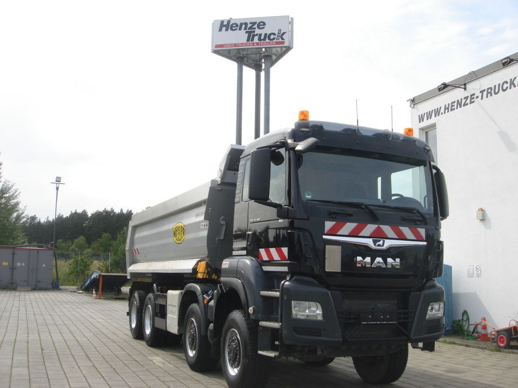 MAN TG-S 35.460 8x6 4 Achs Muldenkipper Meiller 18m³ - Nostovarsi-vaihtolavakuorma kuorma-auto: kuva MAN TG-S 35.460 8x6 4 Achs Muldenkipper Meiller 18m³ - Nostovarsi-vaihtolavakuorma kuorma-auto MAN TG-S 35.460 8x6 4 Achs Muldenkipper Meiller 18m³ - Nostovarsi-vaihtolavakuorma kuorma-auto: kuva MAN TG-S 35.460 8x6 4 Achs Muldenkipper Meiller 18m³ - Nostovarsi-vaihtolavakuorma kuorma-auto