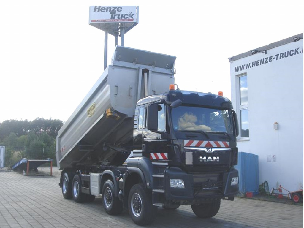 MAN TG-S 35.460 8x6 4 Achs Muldenkipper Meiller 18m³ - Dumpperi: kuva MAN TG-S 35.460 8x6 4 Achs Muldenkipper Meiller 18m³ - Dumpperi MAN TG-S 35.460 8x6 4 Achs Muldenkipper Meiller 18m³ - Dumpperi: kuva MAN TG-S 35.460 8x6 4 Achs Muldenkipper Meiller 18m³ - Dumpperi
