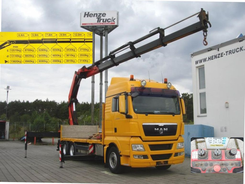 MAN TG-X 26.440 6x4 BL Pritsche Heckkran Palf. PK 42 - Nosturiauto: kuva MAN TG-X 26.440 6x4 BL Pritsche Heckkran Palf. PK 42 - Nosturiauto MAN TG-X 26.440 6x4 BL Pritsche Heckkran Palf. PK 42 - Nosturiauto: kuva MAN TG-X 26.440 6x4 BL Pritsche Heckkran Palf. PK 42 - Nosturiauto