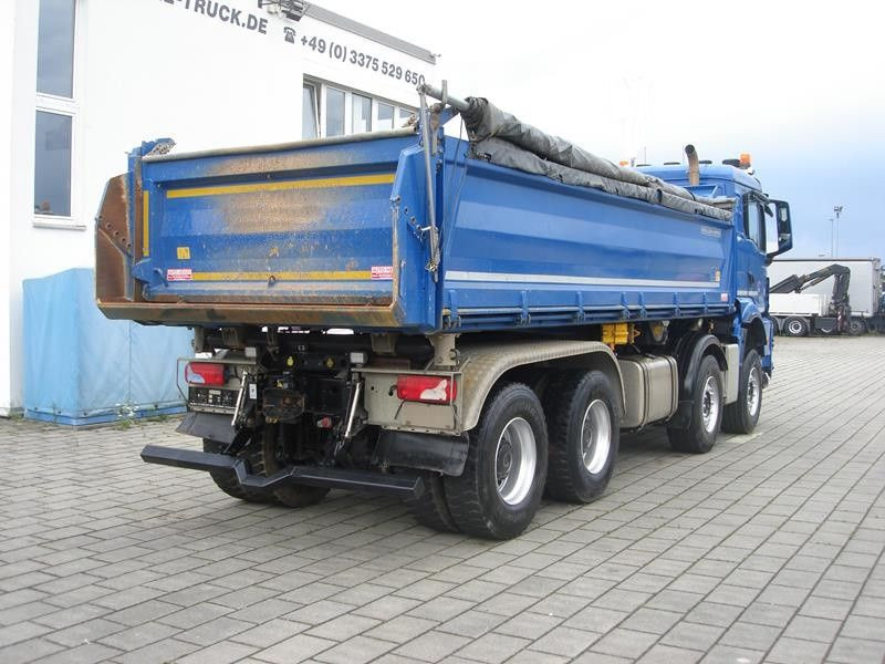 MAN TGS 35.510 8x4 BB- Bordmatik - Kippiauto kuorma-auto: kuva MAN TGS 35.510 8x4 BB- Bordmatik - Kippiauto kuorma-auto MAN TGS 35.510 8x4 BB- Bordmatik - Kippiauto kuorma-auto: kuva MAN TGS 35.510 8x4 BB- Bordmatik - Kippiauto kuorma-auto