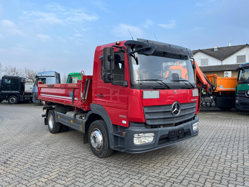 MERCEDES-BENZ Atego 1530 K 2-Achs Kipper Meiller - Kippiauto kuorma-auto: kuva MERCEDES-BENZ Atego 1530 K 2-Achs Kipper Meiller - Kippiauto kuorma-auto MERCEDES-BENZ Atego 1530 K 2-Achs Kipper Meiller - Kippiauto kuorma-auto: kuva MERCEDES-BENZ Atego 1530 K 2-Achs Kipper Meiller - Kippiauto kuorma-auto