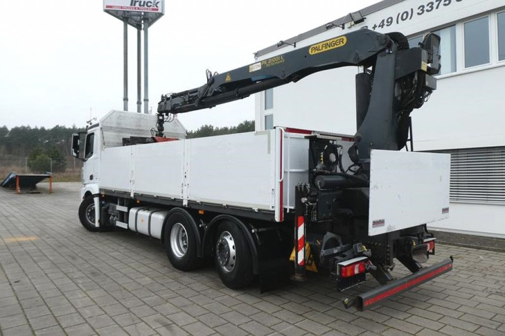 Mercedes-Benz Antos 2543 L/6x2 Pritsche Heckkran - Lava-kuorma-auto, Nosturiauto: kuva Mercedes-Benz Antos 2543 L/6x2 Pritsche Heckkran - Lava-kuorma-auto, Nosturiauto Mercedes-Benz Antos 2543 L/6x2 Pritsche Heckkran - Lava-kuorma-auto, Nosturiauto: kuva Mercedes-Benz Antos 2543 L/6x2 Pritsche Heckkran - Lava-kuorma-auto, Nosturiauto