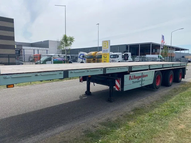 Floor robuuste vlakke oplegger ,uitschuifbaar, ,stuurassen, 20 mtr met stalen bodem/frame. kranenprofiel. - Lavapuoliperävaunu: kuva Floor robuuste vlakke oplegger ,uitschuifbaar, ,stuurassen, 20 mtr met stalen bodem/frame. kranenprofiel. - Lavapuoliperävaunu Floor robuuste vlakke oplegger ,uitschuifbaar, ,stuurassen, 20 mtr met stalen bodem/frame. kranenprofiel. - Lavapuoliperävaunu: kuva Floor robuuste vlakke oplegger ,uitschuifbaar, ,stuurassen, 20 mtr met stalen bodem/frame. kranenprofiel. - Lavapuoliperävaunu