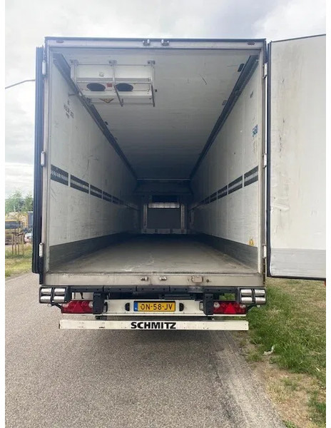 Schmitz Cargobull SCB 53B koelvries met carrier vector 1950MT 2 temp en tussenwand, - Refrigeraattori puoliperävaunu: kuva Schmitz Cargobull SCB 53B koelvries met carrier vector 1950MT 2 temp en tussenwand, - Refrigeraattori puoliperävaunu Schmitz Cargobull SCB 53B koelvries met carrier vector 1950MT 2 temp en tussenwand, - Refrigeraattori puoliperävaunu: kuva Schmitz Cargobull SCB 53B koelvries met carrier vector 1950MT 2 temp en tussenwand, - Refrigeraattori puoliperävaunu