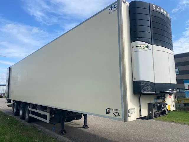 Van Eck koelvries 3 asser stuuras,met carrier vector koelmotor, apk gekeurd - Refrigeraattori puoliperävaunu: kuva Van Eck koelvries 3 asser stuuras,met carrier vector koelmotor, apk gekeurd - Refrigeraattori puoliperävaunu Van Eck koelvries 3 asser stuuras,met carrier vector koelmotor, apk gekeurd - Refrigeraattori puoliperävaunu: kuva Van Eck koelvries 3 asser stuuras,met carrier vector koelmotor, apk gekeurd - Refrigeraattori puoliperävaunu