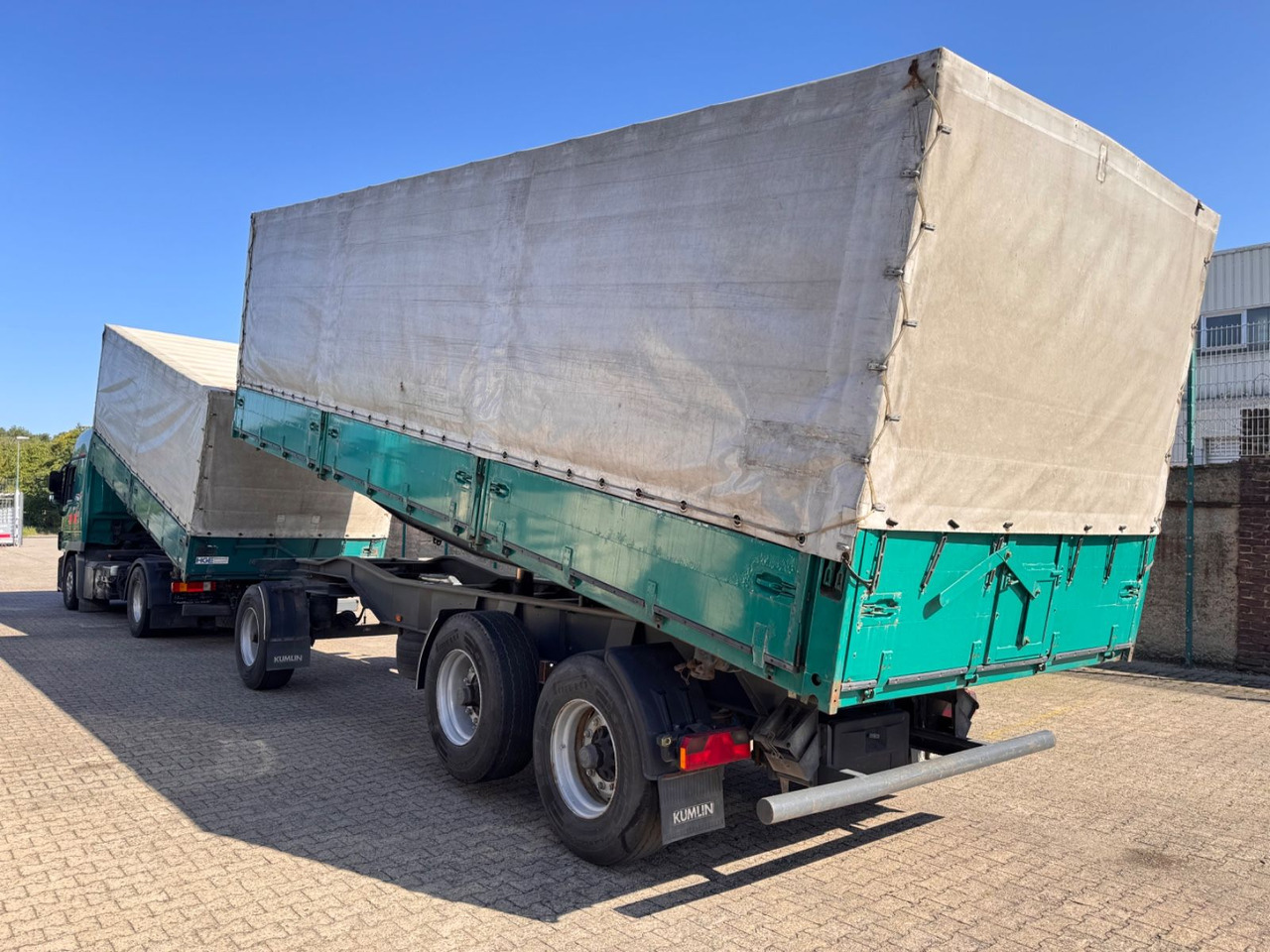 KUMMLIN 3-Achs Getreide Kipper 3 Seiten Liftachs - Kippiauto perävaunu: kuva KUMMLIN 3-Achs Getreide Kipper 3 Seiten Liftachs - Kippiauto perävaunu KUMMLIN 3-Achs Getreide Kipper 3 Seiten Liftachs - Kippiauto perävaunu: kuva KUMMLIN 3-Achs Getreide Kipper 3 Seiten Liftachs - Kippiauto perävaunu