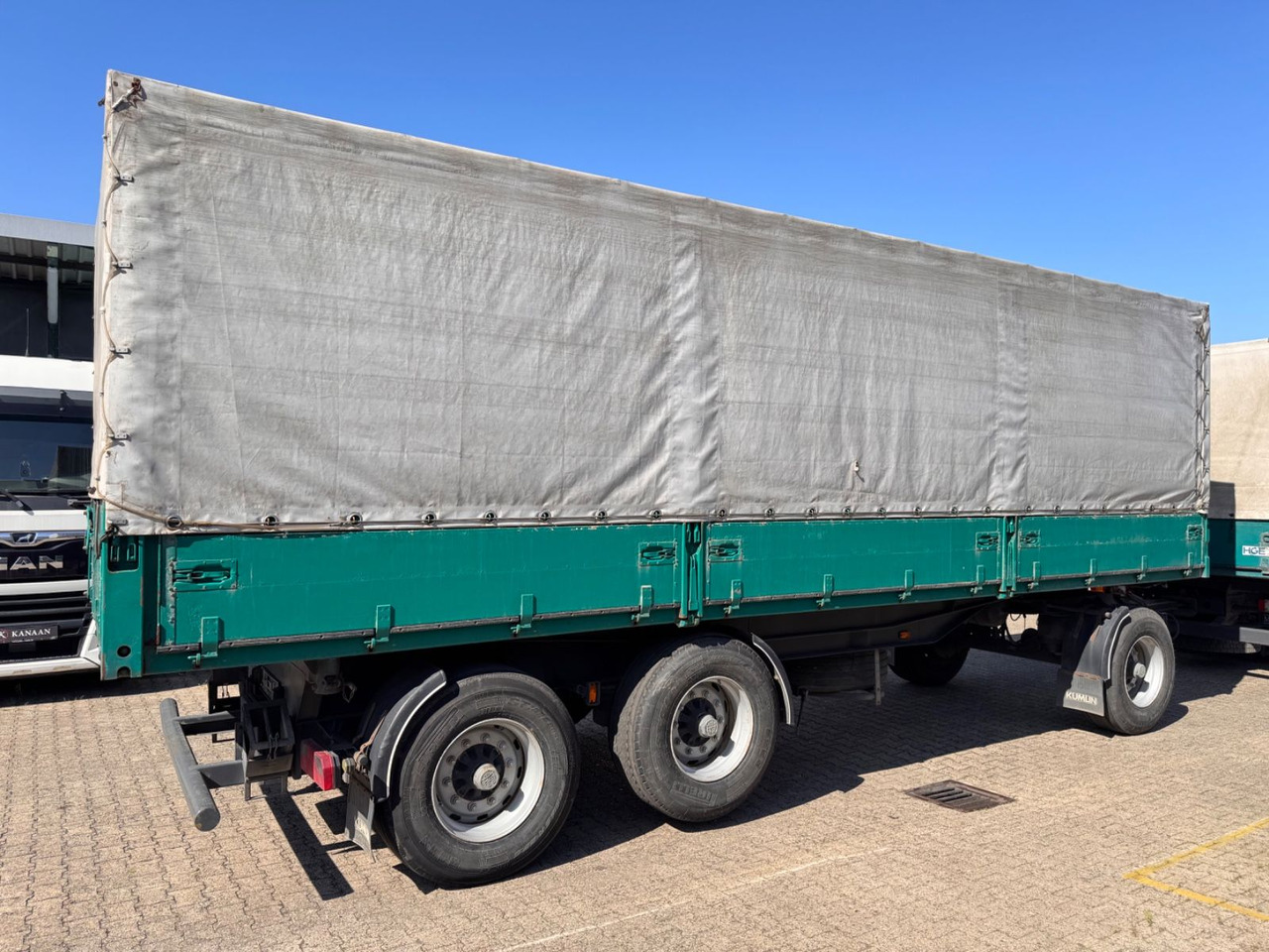 KUMMLIN 3-Achs Getreide Kipper 3 Seiten Liftachs - Kippiauto perävaunu: kuva KUMMLIN 3-Achs Getreide Kipper 3 Seiten Liftachs - Kippiauto perävaunu KUMMLIN 3-Achs Getreide Kipper 3 Seiten Liftachs - Kippiauto perävaunu: kuva KUMMLIN 3-Achs Getreide Kipper 3 Seiten Liftachs - Kippiauto perävaunu