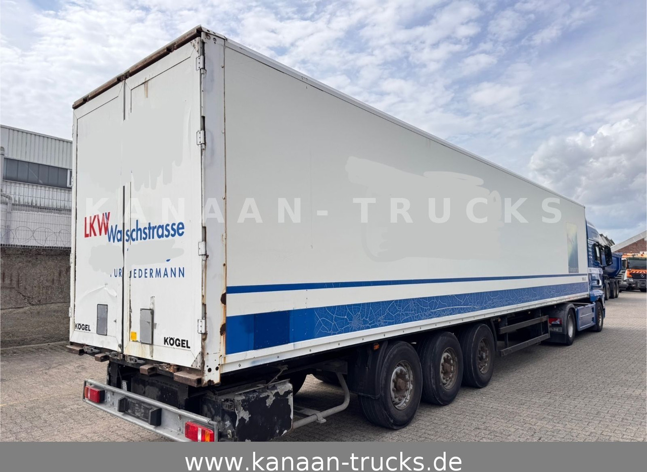 Kögel SPKH 24 Koffer 3-Achser - Umpikori puoliperävaunu: kuva Kögel SPKH 24 Koffer 3-Achser - Umpikori puoliperävaunu Kögel SPKH 24 Koffer 3-Achser - Umpikori puoliperävaunu: kuva Kögel SPKH 24 Koffer 3-Achser - Umpikori puoliperävaunu