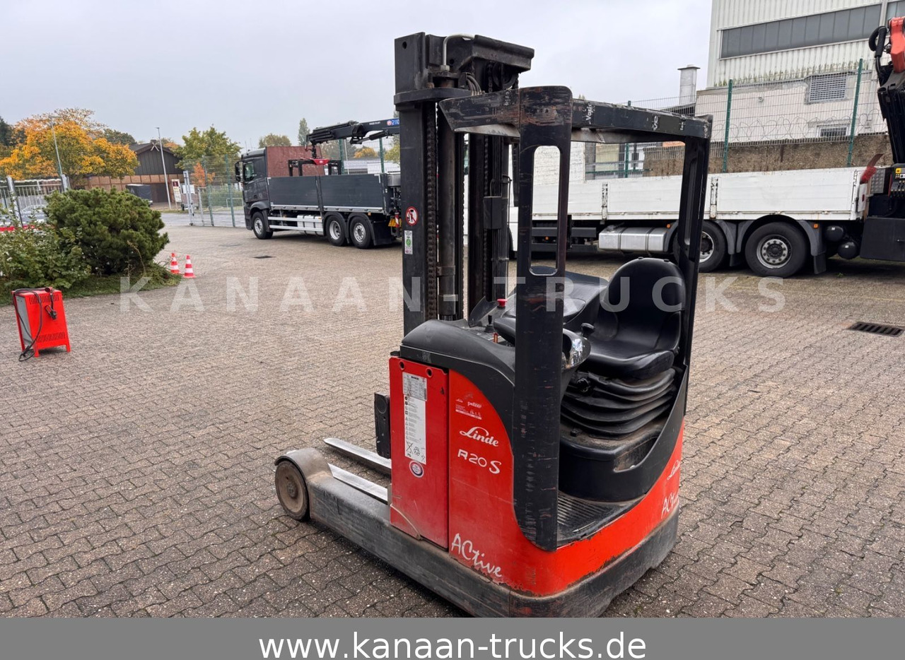 Linde R 20 S Active 5.40 höhe 2t - Työntömastotrukki: kuva Linde R 20 S Active 5.40 höhe 2t - Työntömastotrukki Linde R 20 S Active 5.40 höhe 2t - Työntömastotrukki: kuva Linde R 20 S Active 5.40 höhe 2t - Työntömastotrukki