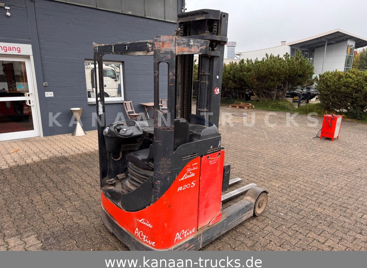 Linde R 20 S Active 5.40 höhe 2t - Työntömastotrukki: kuva Linde R 20 S Active 5.40 höhe 2t - Työntömastotrukki Linde R 20 S Active 5.40 höhe 2t - Työntömastotrukki: kuva Linde R 20 S Active 5.40 höhe 2t - Työntömastotrukki