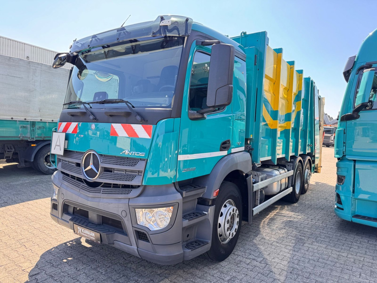 Mercedes-Benz 2533 Antos Müllwagen Zöller ATM bei 90Tkm - Roska-auto: kuva Mercedes-Benz 2533 Antos Müllwagen Zöller ATM bei 90Tkm - Roska-auto Mercedes-Benz 2533 Antos Müllwagen Zöller ATM bei 90Tkm - Roska-auto: kuva Mercedes-Benz 2533 Antos Müllwagen Zöller ATM bei 90Tkm - Roska-auto