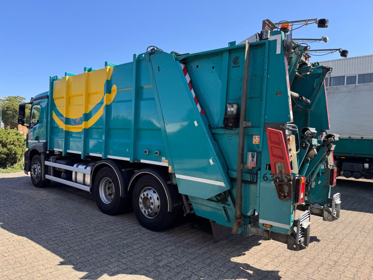Mercedes-Benz 2533 Antos Müllwagen Zöller ATM bei 90Tkm - Roska-auto: kuva Mercedes-Benz 2533 Antos Müllwagen Zöller ATM bei 90Tkm - Roska-auto Mercedes-Benz 2533 Antos Müllwagen Zöller ATM bei 90Tkm - Roska-auto: kuva Mercedes-Benz 2533 Antos Müllwagen Zöller ATM bei 90Tkm - Roska-auto