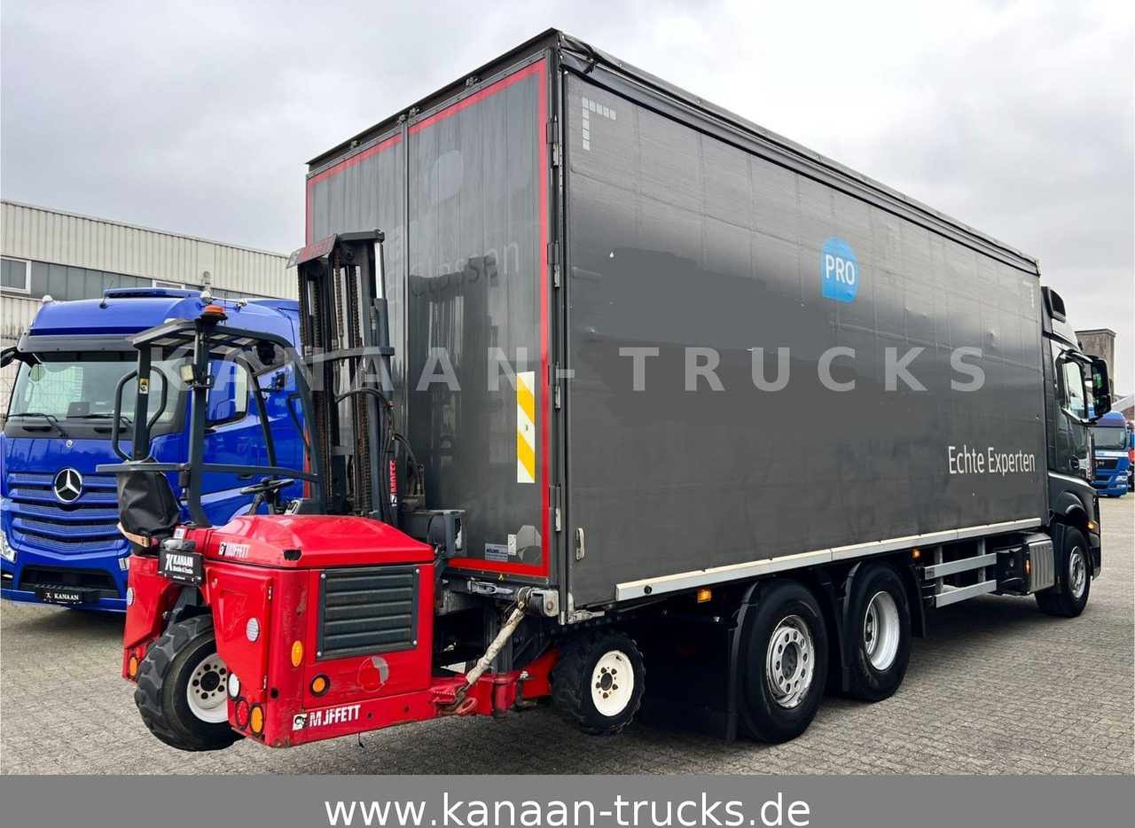 Mercedes-Benz 2548 Actros 6x2 Pritsche Moffet Mitnahme stapler - Nosturiauto: kuva Mercedes-Benz 2548 Actros 6x2 Pritsche Moffet Mitnahme stapler - Nosturiauto Mercedes-Benz 2548 Actros 6x2 Pritsche Moffet Mitnahme stapler - Nosturiauto: kuva Mercedes-Benz 2548 Actros 6x2 Pritsche Moffet Mitnahme stapler - Nosturiauto