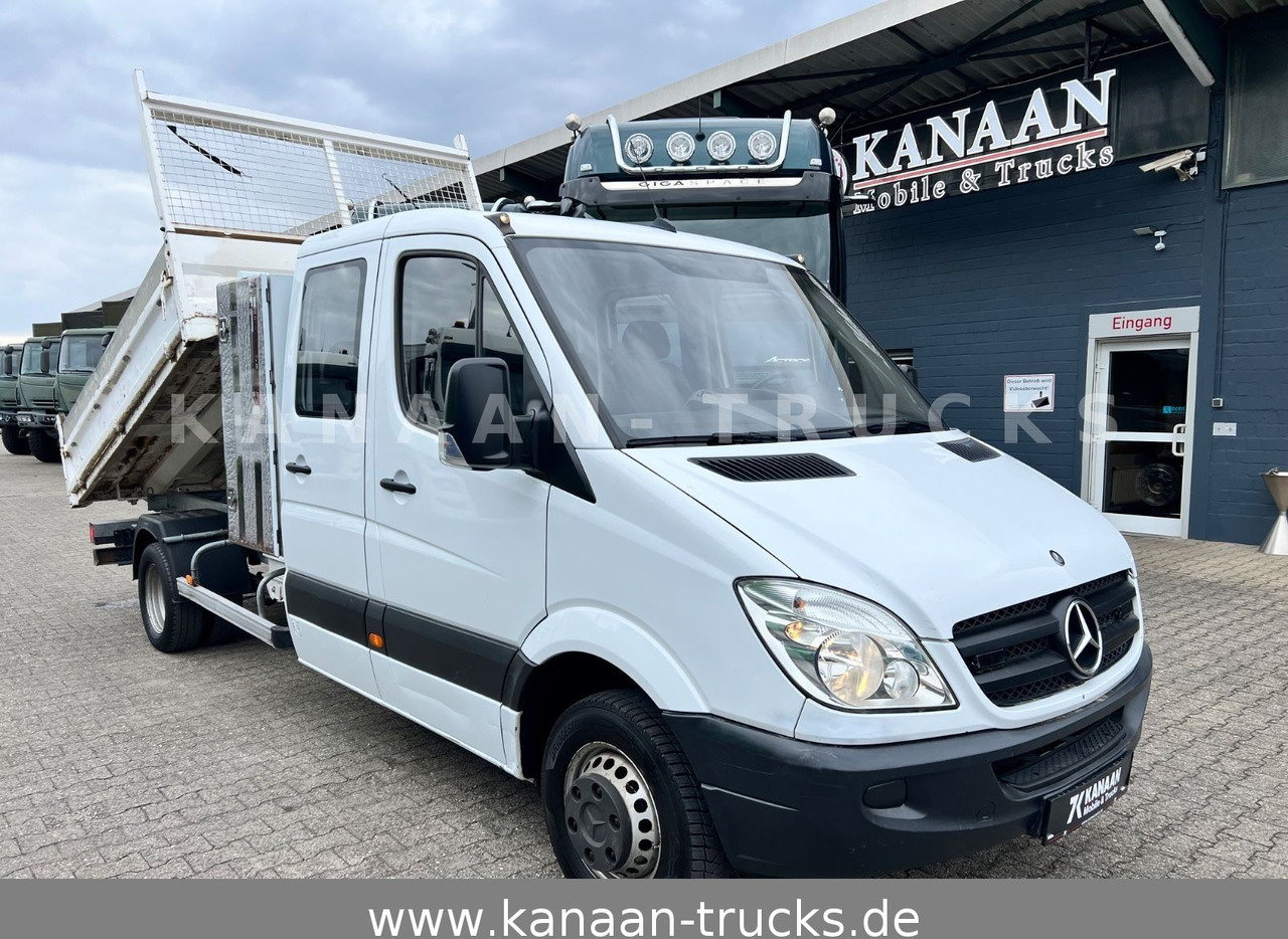 Mercedes-Benz 513 CDI Sprinter KLIMA DoKa Kipper 7-Sitzer EEV - Kippilava-auto, Jatko-ohjaamo kevyt kuorma-auto: kuva Mercedes-Benz 513 CDI Sprinter KLIMA DoKa Kipper 7-Sitzer EEV - Kippilava-auto, Jatko-ohjaamo kevyt kuorma-auto Mercedes-Benz 513 CDI Sprinter KLIMA DoKa Kipper 7-Sitzer EEV - Kippilava-auto, Jatko-ohjaamo kevyt kuorma-auto: kuva Mercedes-Benz 513 CDI Sprinter KLIMA DoKa Kipper 7-Sitzer EEV - Kippilava-auto, Jatko-ohjaamo kevyt kuorma-auto