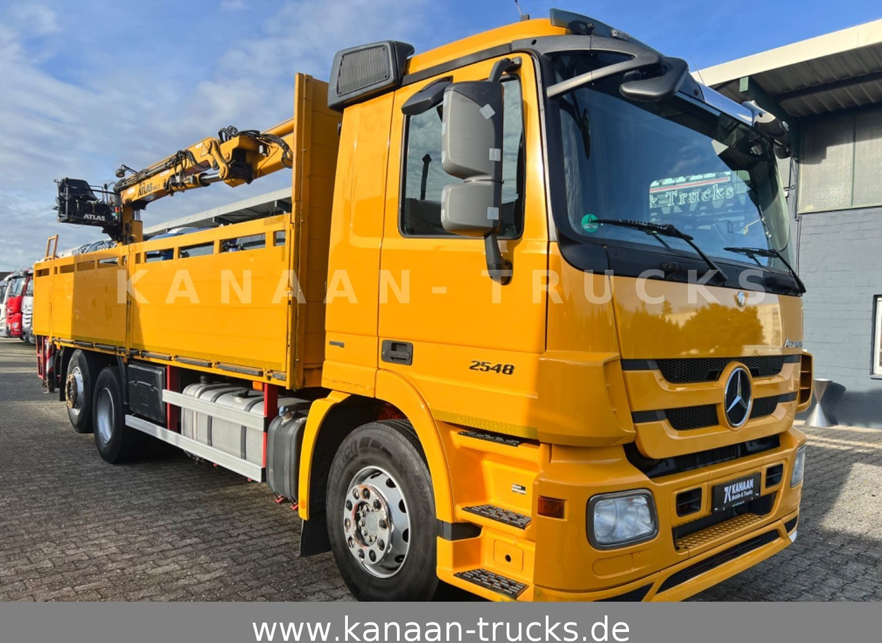 Mercedes-Benz Actros L 2548 6x2 Retarder ATLAS AK165.2VB - Nosturiauto: kuva Mercedes-Benz Actros L 2548 6x2 Retarder ATLAS AK165.2VB - Nosturiauto Mercedes-Benz Actros L 2548 6x2 Retarder ATLAS AK165.2VB - Nosturiauto: kuva Mercedes-Benz Actros L 2548 6x2 Retarder ATLAS AK165.2VB - Nosturiauto