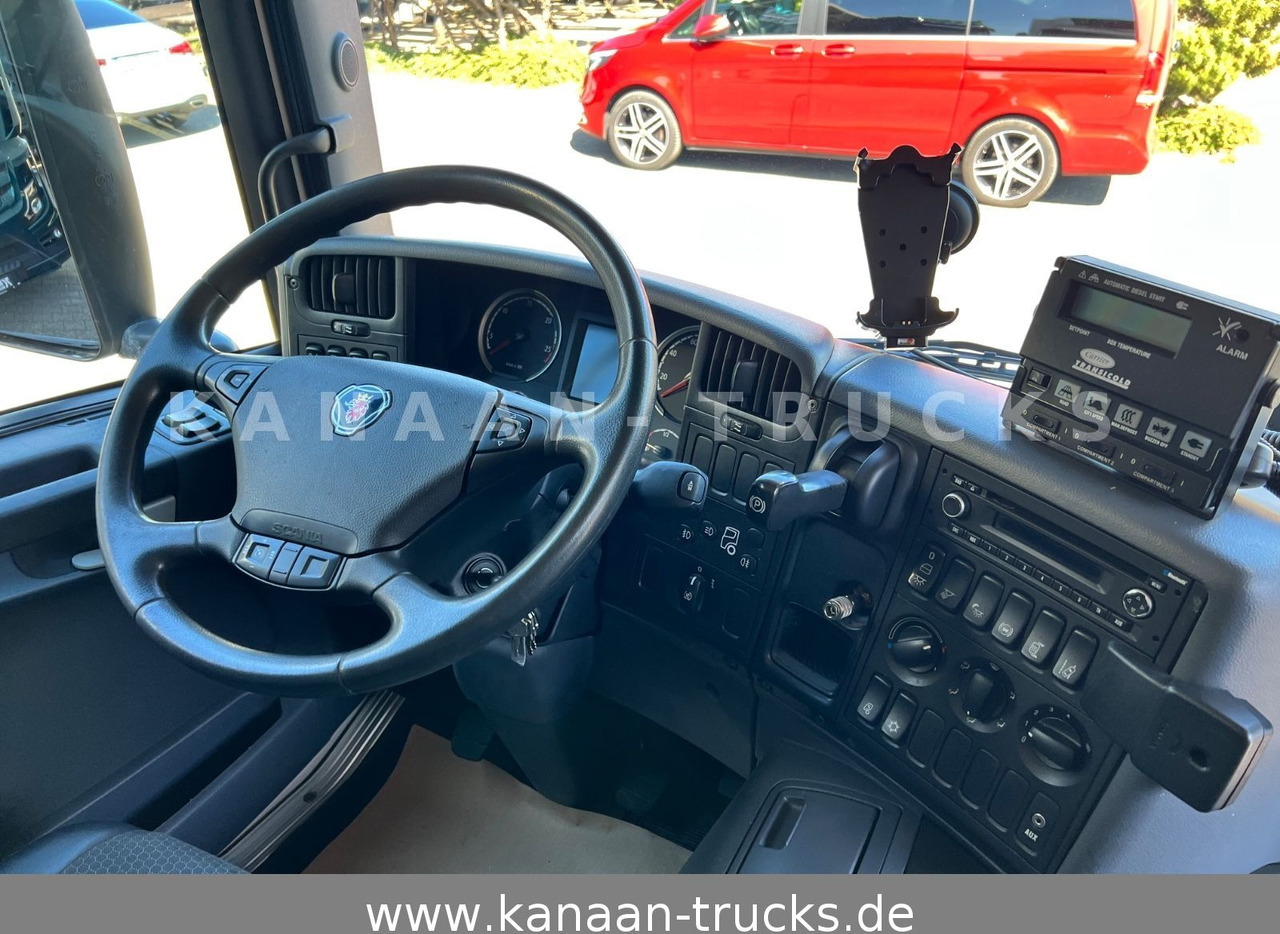 Refrigeraattori kuorma-auto Scania P250 Kühlkoffer Carrier Supra1150 Silent  LBW E6: kuva Refrigeraattori kuorma-auto Scania P250 Kühlkoffer Carrier Supra1150 Silent  LBW E6