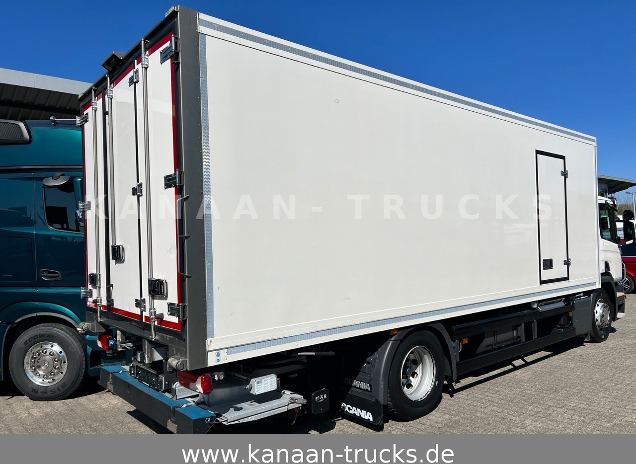 Refrigeraattori kuorma-auto Scania P250 Kühlkoffer Carrier Supra1150 Silent  LBW E6: kuva Refrigeraattori kuorma-auto Scania P250 Kühlkoffer Carrier Supra1150 Silent  LBW E6