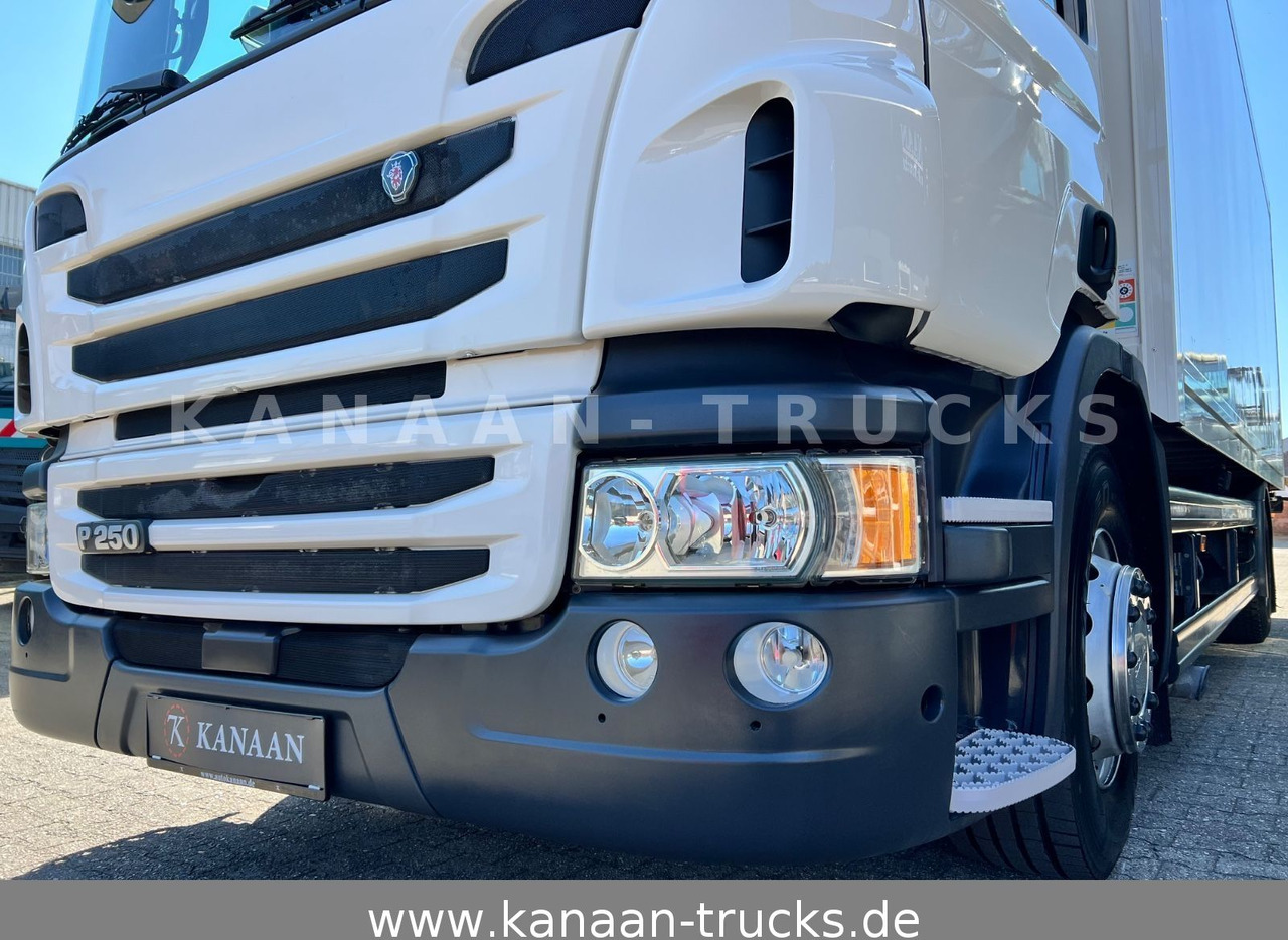 Refrigeraattori kuorma-auto Scania P250 Kühlkoffer Carrier Supra1150 Silent  LBW E6: kuva Refrigeraattori kuorma-auto Scania P250 Kühlkoffer Carrier Supra1150 Silent  LBW E6