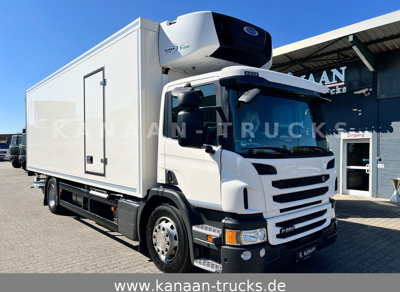 Scania P250 Kühlkoffer Carrier Supra1150 Silent LBW E6 - Refrigeraattori kuorma-auto: kuva Scania P250 Kühlkoffer Carrier Supra1150 Silent LBW E6 - Refrigeraattori kuorma-auto Scania P250 Kühlkoffer Carrier Supra1150 Silent LBW E6 - Refrigeraattori kuorma-auto: kuva Scania P250 Kühlkoffer Carrier Supra1150 Silent LBW E6 - Refrigeraattori kuorma-auto