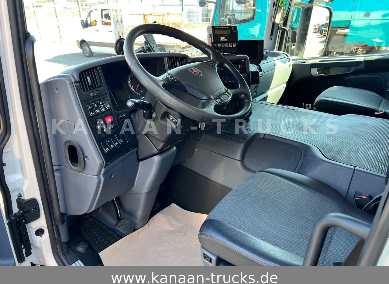 Refrigeraattori kuorma-auto Scania P250 Kühlkoffer Carrier Supra1150 Silent  LBW E6: kuva Refrigeraattori kuorma-auto Scania P250 Kühlkoffer Carrier Supra1150 Silent  LBW E6