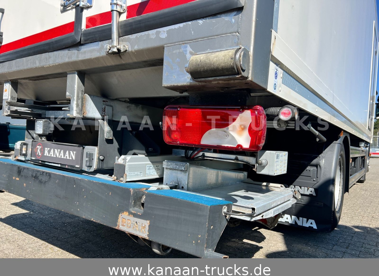 Refrigeraattori kuorma-auto Scania P250 Kühlkoffer Carrier Supra1150 Silent  LBW E6: kuva Refrigeraattori kuorma-auto Scania P250 Kühlkoffer Carrier Supra1150 Silent  LBW E6