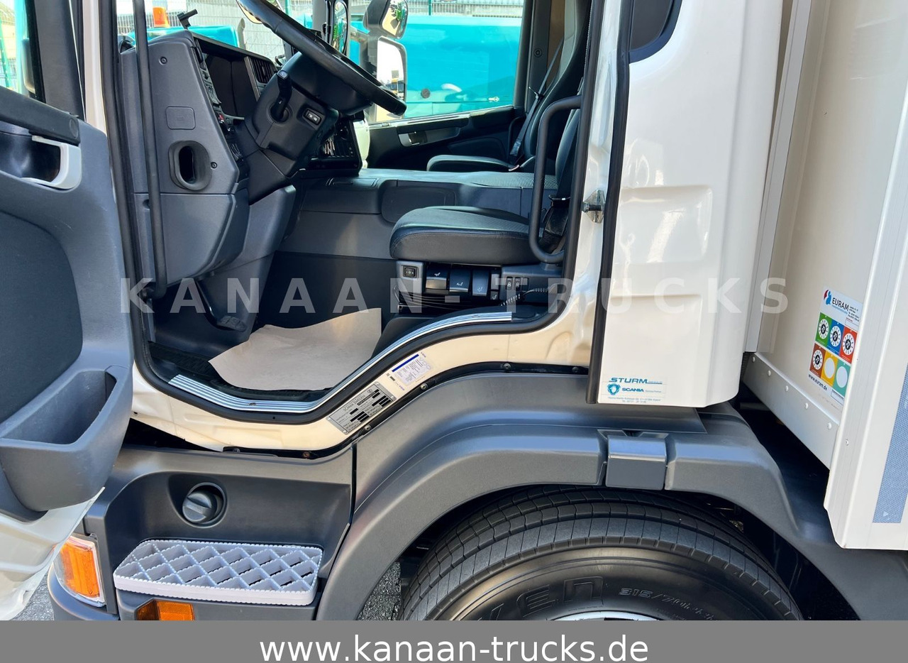 Refrigeraattori kuorma-auto Scania P250 Kühlkoffer Carrier Supra1150 Silent  LBW E6: kuva Refrigeraattori kuorma-auto Scania P250 Kühlkoffer Carrier Supra1150 Silent  LBW E6