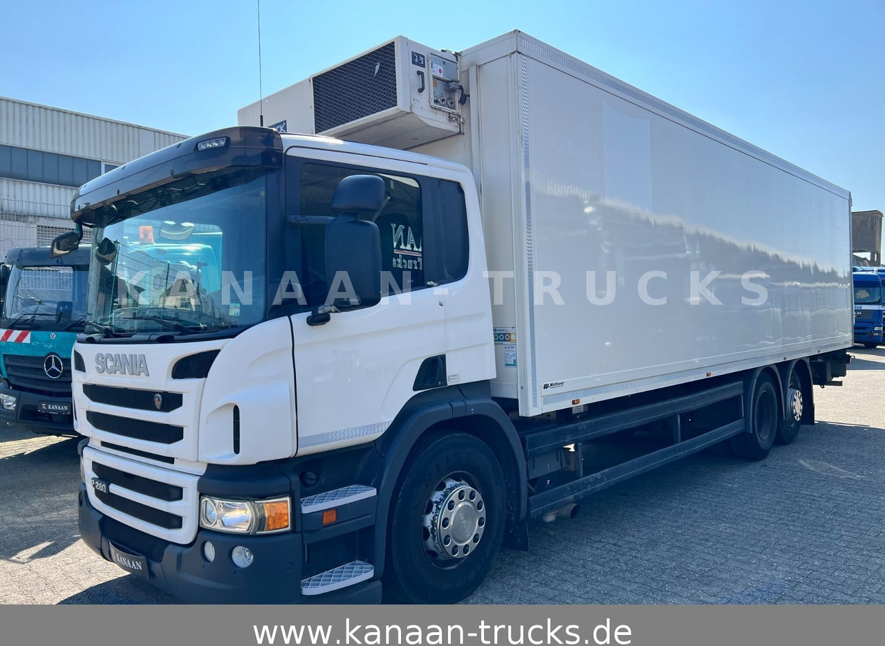 Scania P280 Kühlkoffer FRIGOBLOCK FK13 LBW E5 - Refrigeraattori kuorma-auto: kuva Scania P280 Kühlkoffer FRIGOBLOCK FK13 LBW E5 - Refrigeraattori kuorma-auto Scania P280 Kühlkoffer FRIGOBLOCK FK13 LBW E5 - Refrigeraattori kuorma-auto: kuva Scania P280 Kühlkoffer FRIGOBLOCK FK13 LBW E5 - Refrigeraattori kuorma-auto