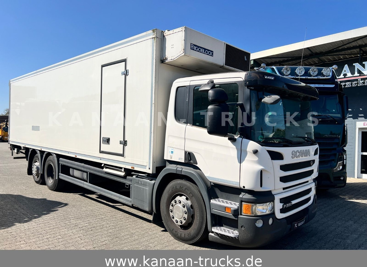 Scania P280 Kühlkoffer FRIGOBLOCK FK13 LBW E5 - Refrigeraattori kuorma-auto: kuva Scania P280 Kühlkoffer FRIGOBLOCK FK13 LBW E5 - Refrigeraattori kuorma-auto Scania P280 Kühlkoffer FRIGOBLOCK FK13 LBW E5 - Refrigeraattori kuorma-auto: kuva Scania P280 Kühlkoffer FRIGOBLOCK FK13 LBW E5 - Refrigeraattori kuorma-auto