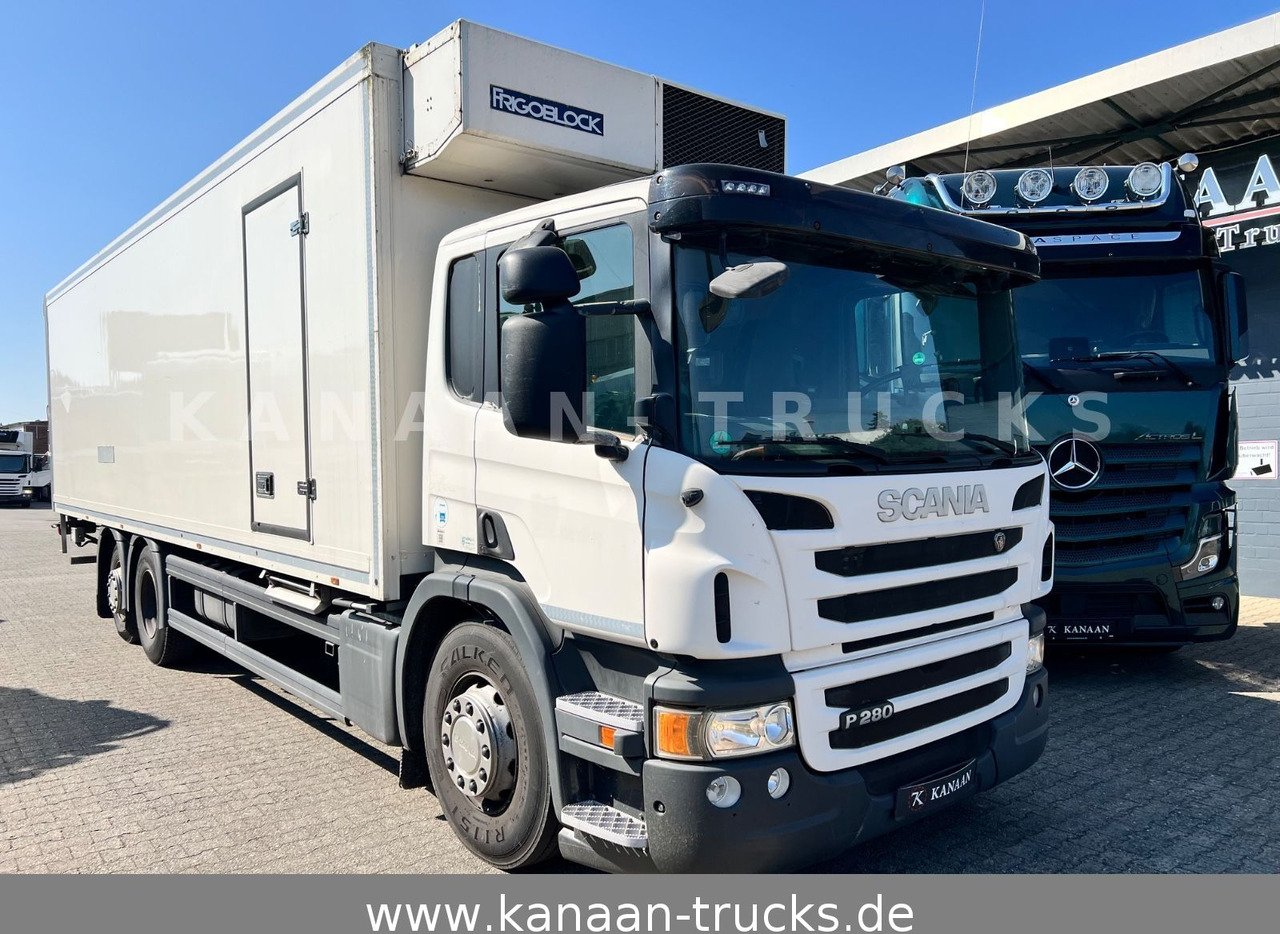 Scania P280 Kühlkoffer FRIGOBLOCK FK13 LBW E5 - Refrigeraattori kuorma-auto: kuva Scania P280 Kühlkoffer FRIGOBLOCK FK13 LBW E5 - Refrigeraattori kuorma-auto Scania P280 Kühlkoffer FRIGOBLOCK FK13 LBW E5 - Refrigeraattori kuorma-auto: kuva Scania P280 Kühlkoffer FRIGOBLOCK FK13 LBW E5 - Refrigeraattori kuorma-auto
