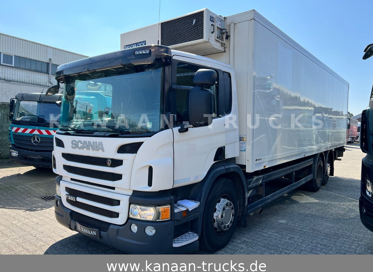 Scania P280 Kühlkoffer FRIGOBLOCK FK13 LBW E5 - Refrigeraattori kuorma-auto: kuva Scania P280 Kühlkoffer FRIGOBLOCK FK13 LBW E5 - Refrigeraattori kuorma-auto Scania P280 Kühlkoffer FRIGOBLOCK FK13 LBW E5 - Refrigeraattori kuorma-auto: kuva Scania P280 Kühlkoffer FRIGOBLOCK FK13 LBW E5 - Refrigeraattori kuorma-auto