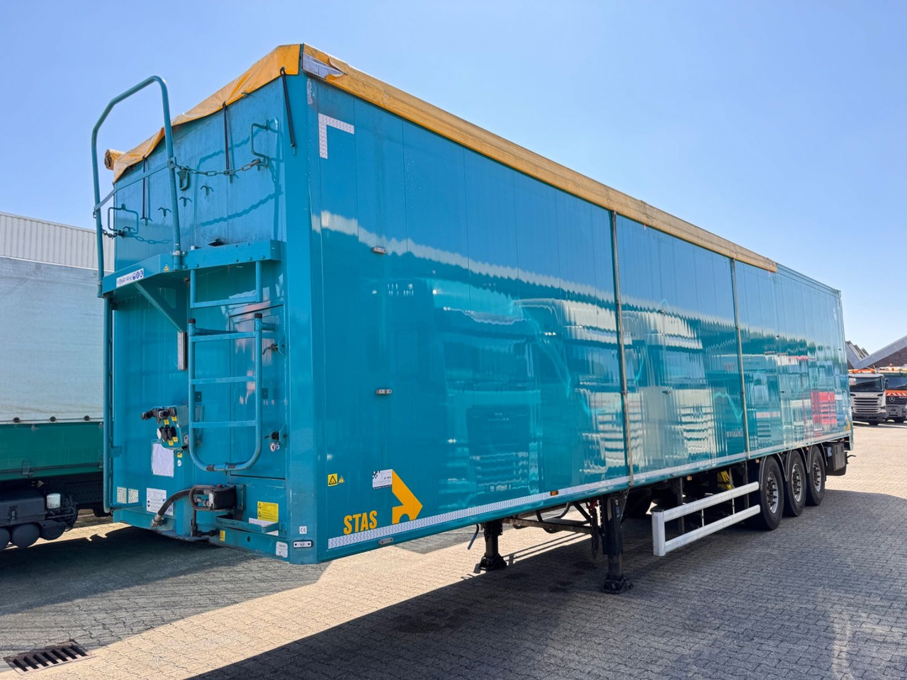 Stas S 300 ZX Walkingfloor Schubboden 2 x Vorhanden - Moving floor puoliperävaunu: kuva Stas S 300 ZX Walkingfloor Schubboden 2 x Vorhanden - Moving floor puoliperävaunu Stas S 300 ZX Walkingfloor Schubboden 2 x Vorhanden - Moving floor puoliperävaunu: kuva Stas S 300 ZX Walkingfloor Schubboden 2 x Vorhanden - Moving floor puoliperävaunu