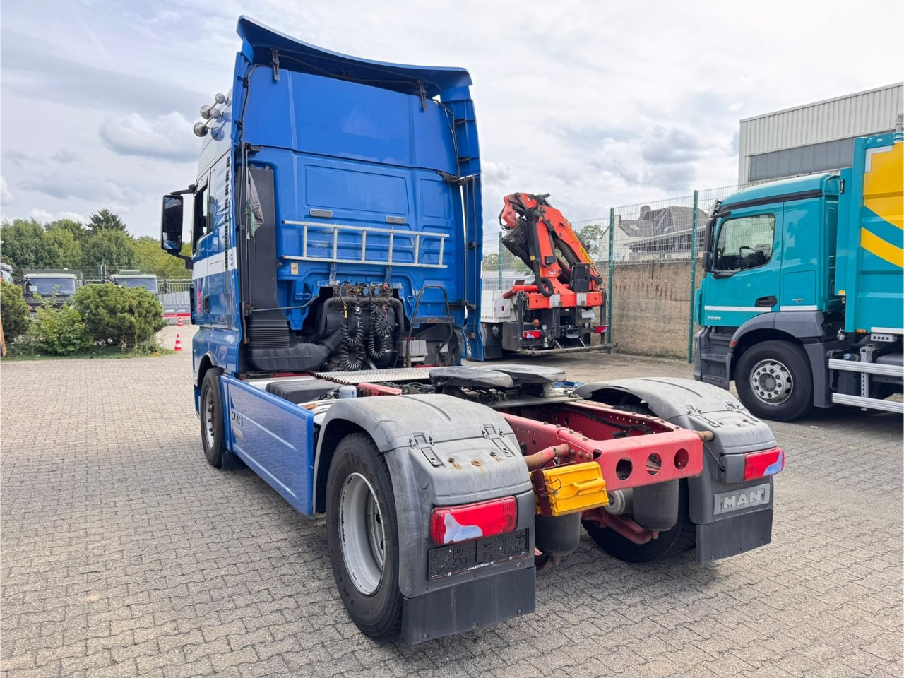 MAN 18.480 XXL EURO 5 - Vetopöytäauto: kuva MAN 18.480 XXL EURO 5 - Vetopöytäauto MAN 18.480 XXL EURO 5 - Vetopöytäauto: kuva MAN 18.480 XXL EURO 5 - Vetopöytäauto