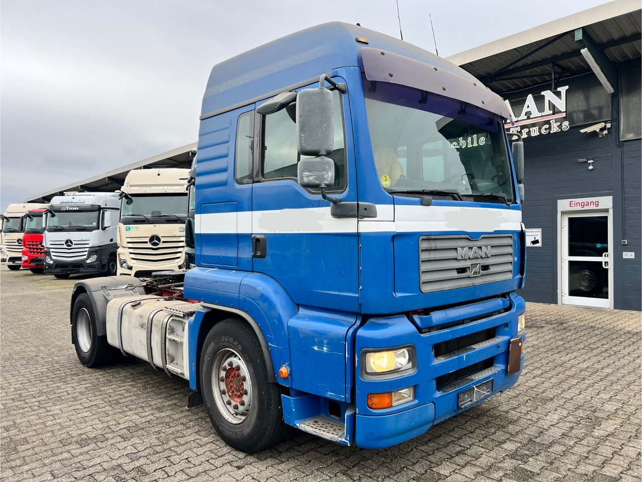 MAN TGA 18.430 BLS Hydraulik Kipper Walkingfloor - Vetopöytäauto: kuva MAN TGA 18.430 BLS Hydraulik Kipper Walkingfloor - Vetopöytäauto MAN TGA 18.430 BLS Hydraulik Kipper Walkingfloor - Vetopöytäauto: kuva MAN TGA 18.430 BLS Hydraulik Kipper Walkingfloor - Vetopöytäauto